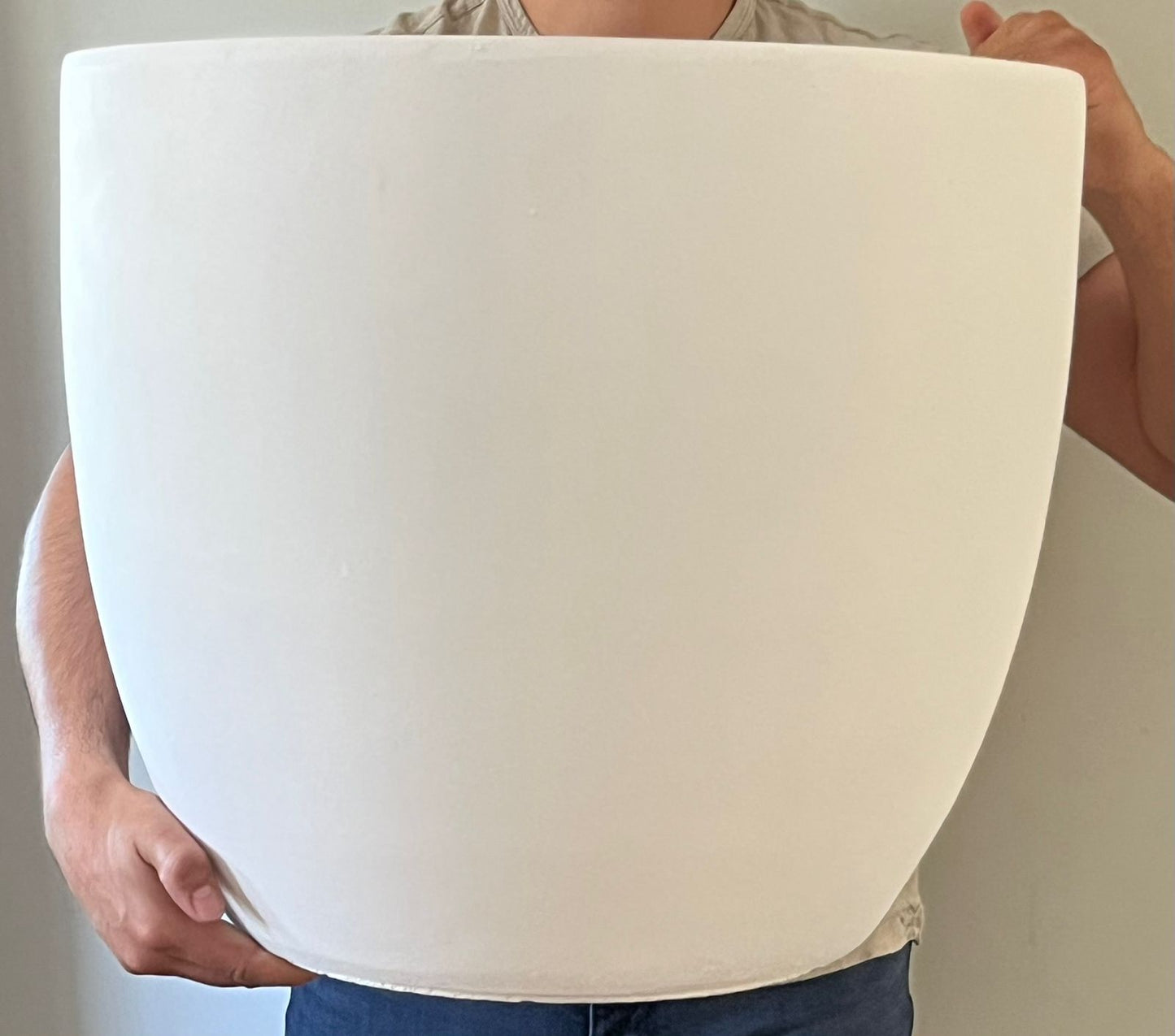 Macetero White