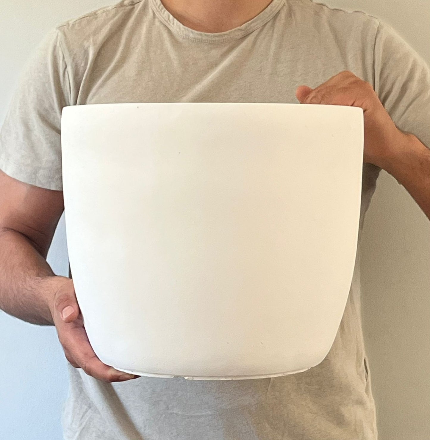 Macetero White
