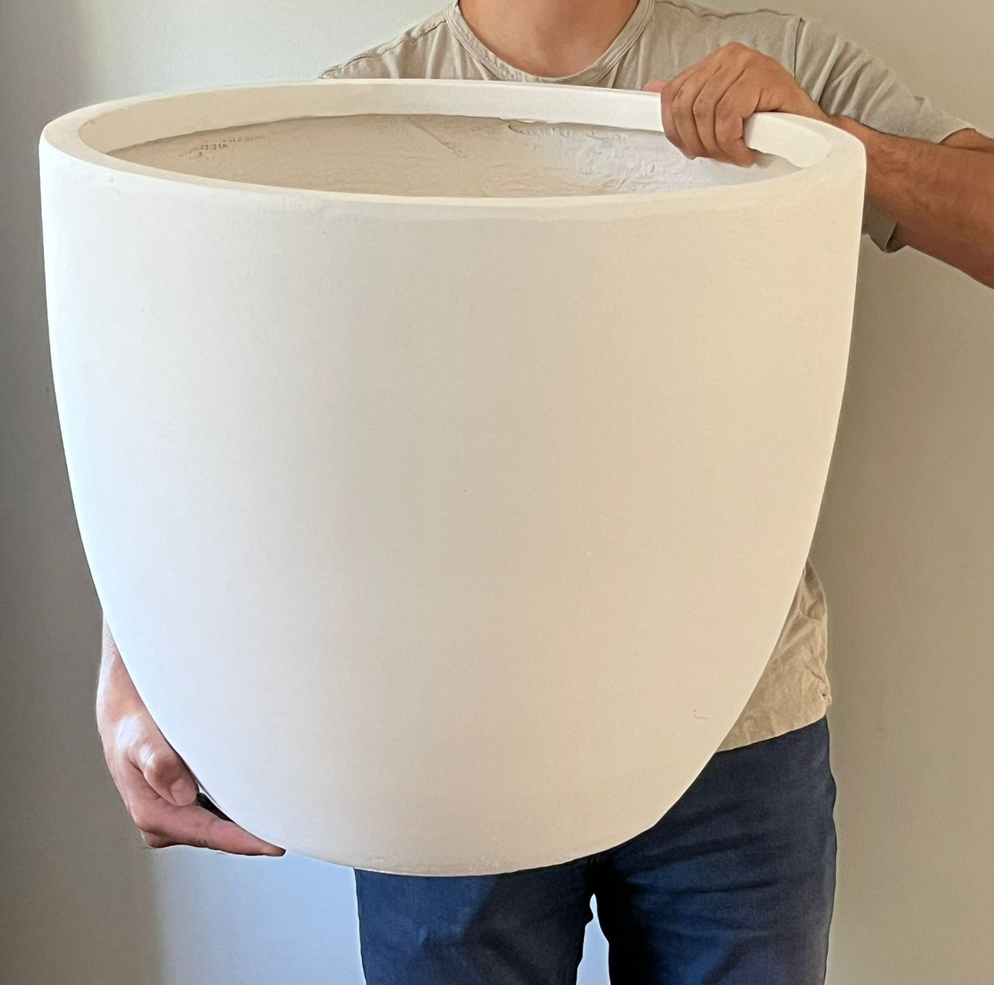 Macetero White